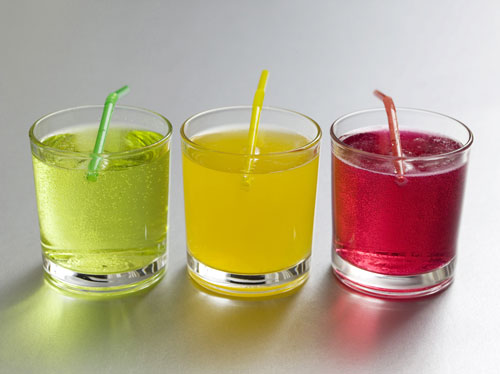 is juice good or bad for teeth