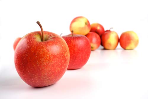 Apples are good for healthy gums