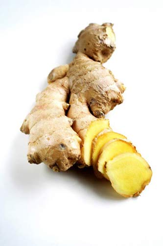 ginger root is good for healthy gums