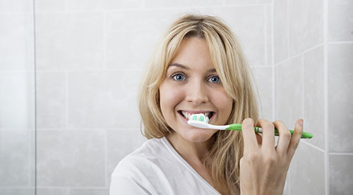 brush your teeth to avoid bad breath