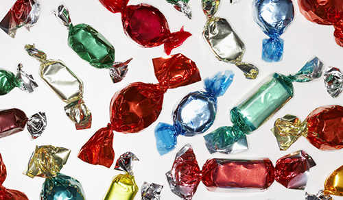 pieces of hard candy can cause a dental emergency