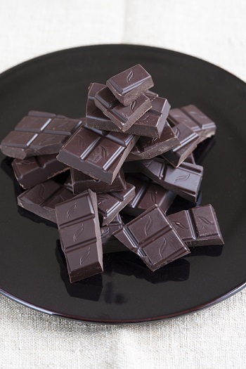 Is dark chocolate good for teeth