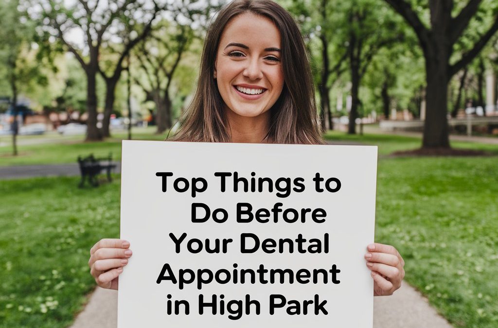 Top Things to Do Before Your Dental Appointment in High Park