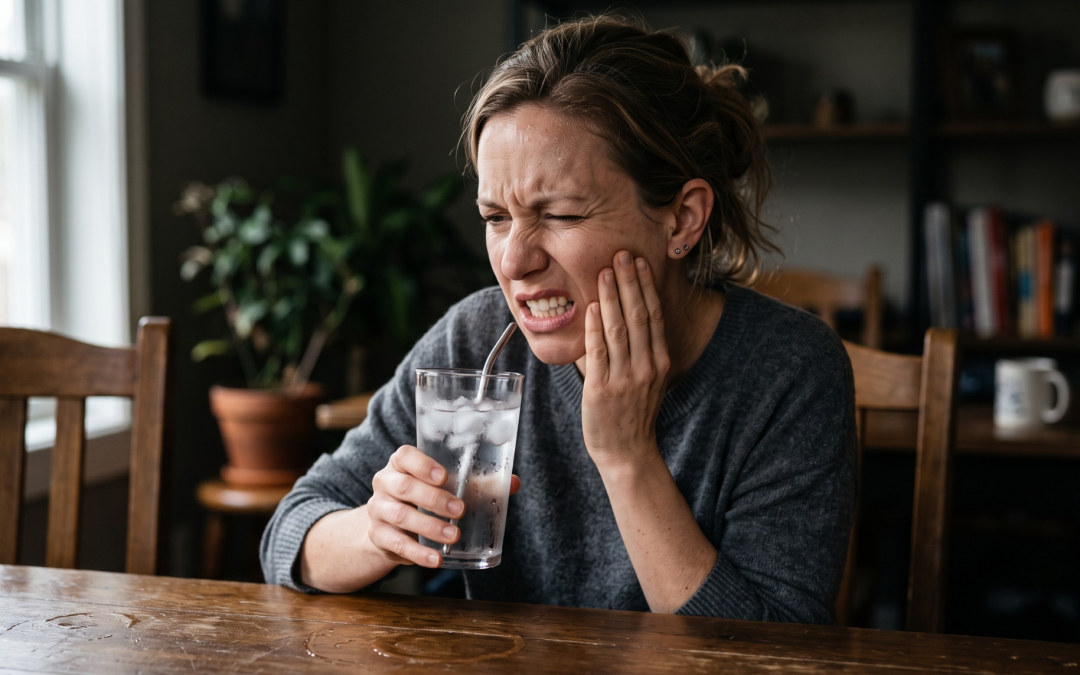 Why are my teeth suddenly sensitive? Our Dentist Answers! 